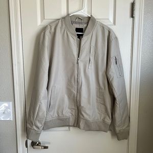 River Island Cream Bomber